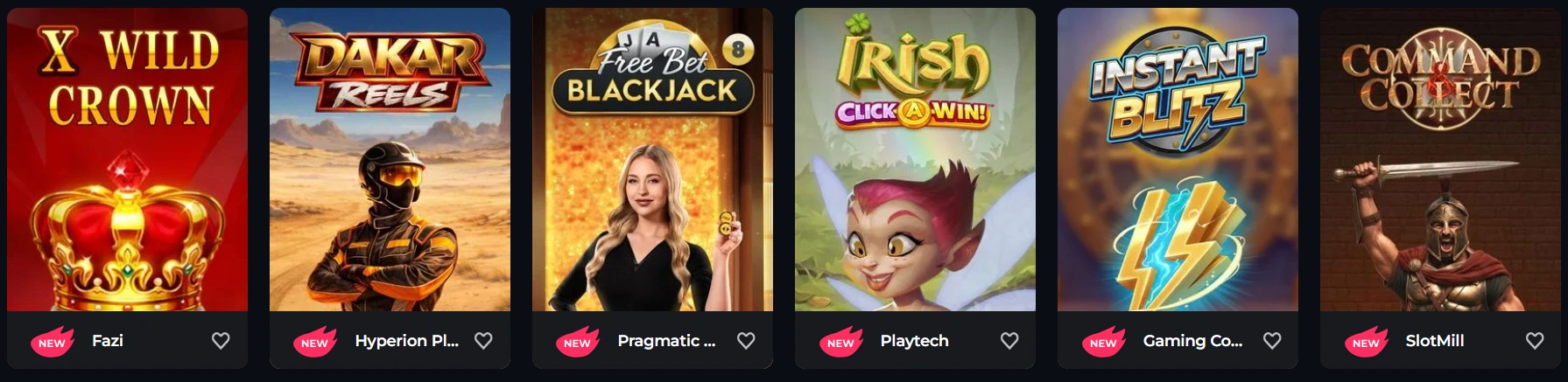 Jeux populaires